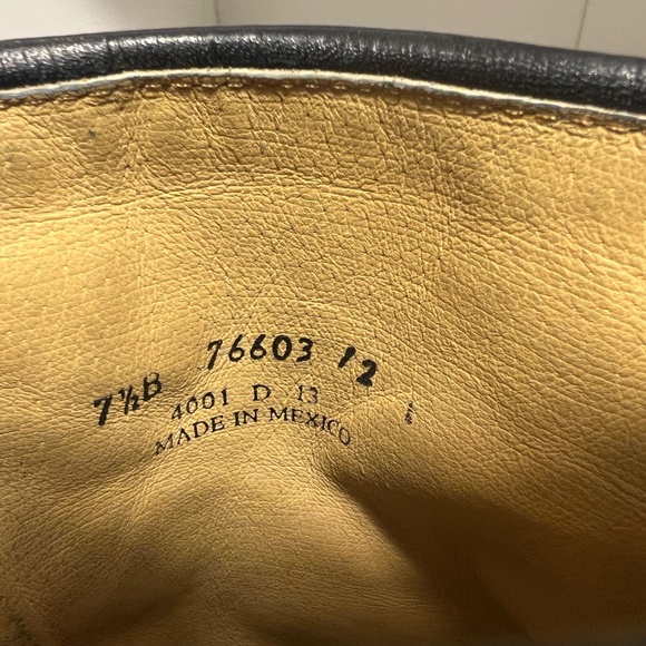 Frye leather biker buckle boots - Picture 3 of 7